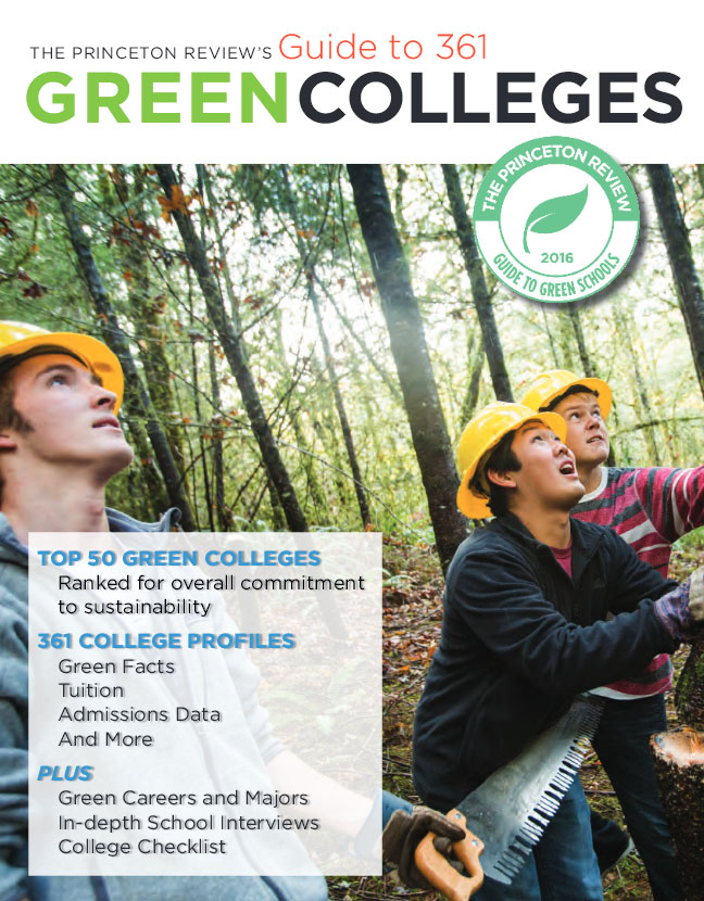 Guide to Green Colleges